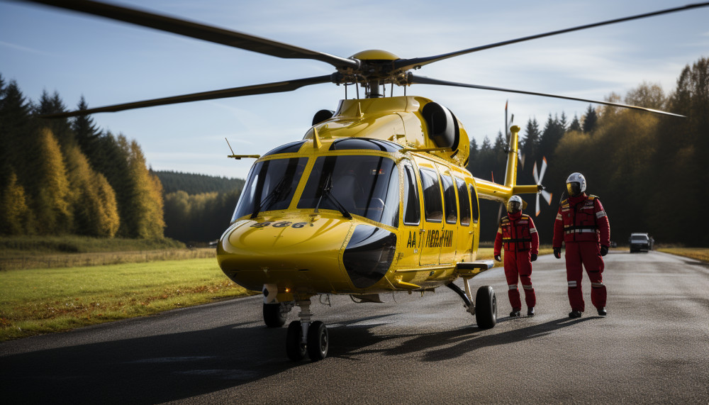 A mini-review about Air Ambulance Services