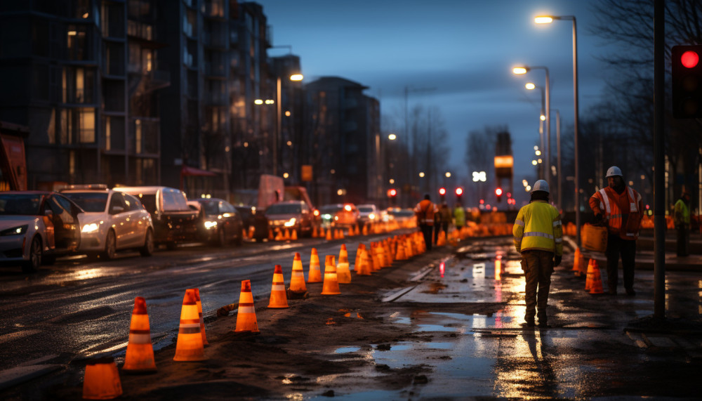 How to make a timelapse in construction works?