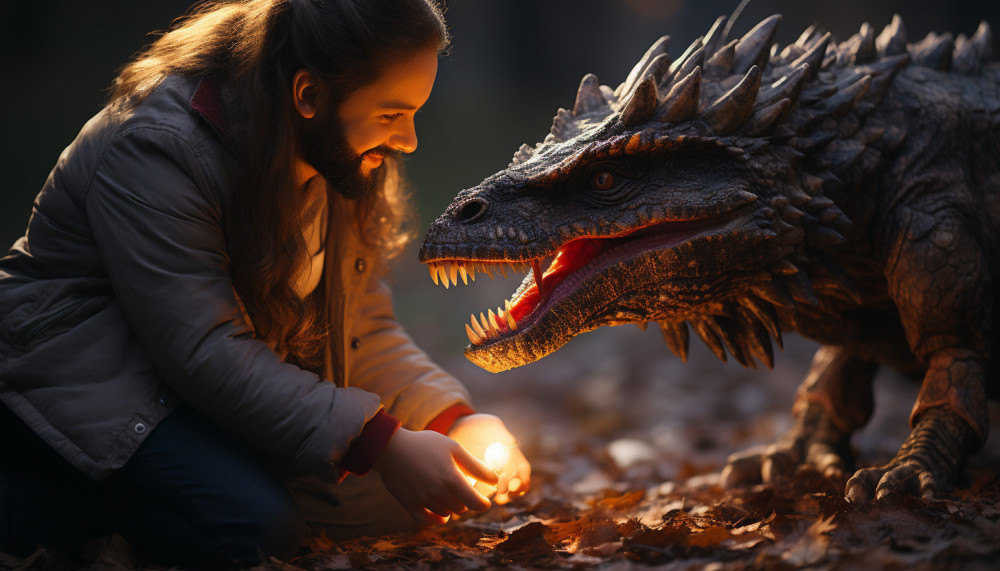 Some Reasons for Children's Fascination With Dinosaurs
