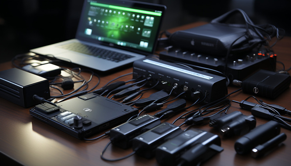 What are the steps for choosing a laptop adapter?