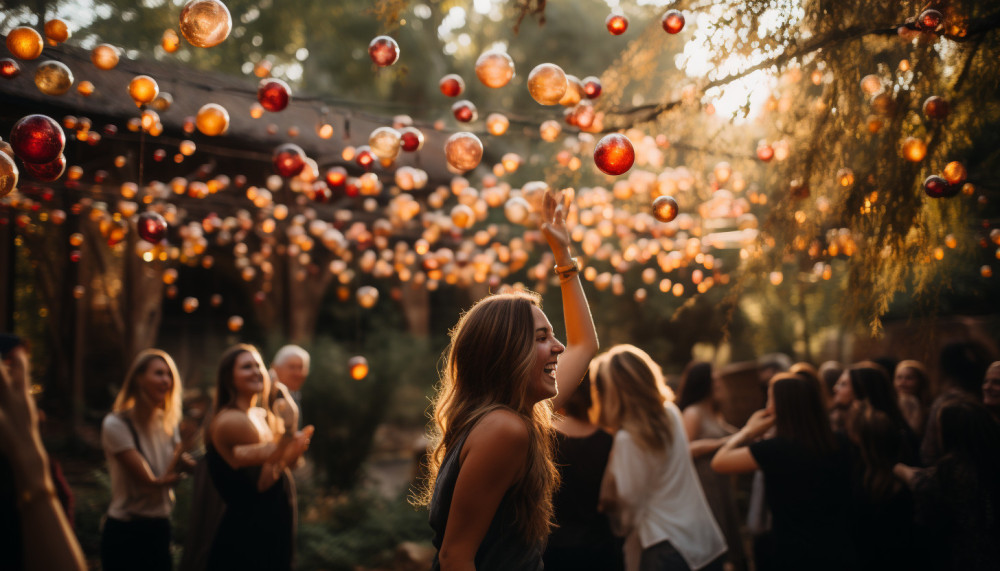 What does it take to throw a party?