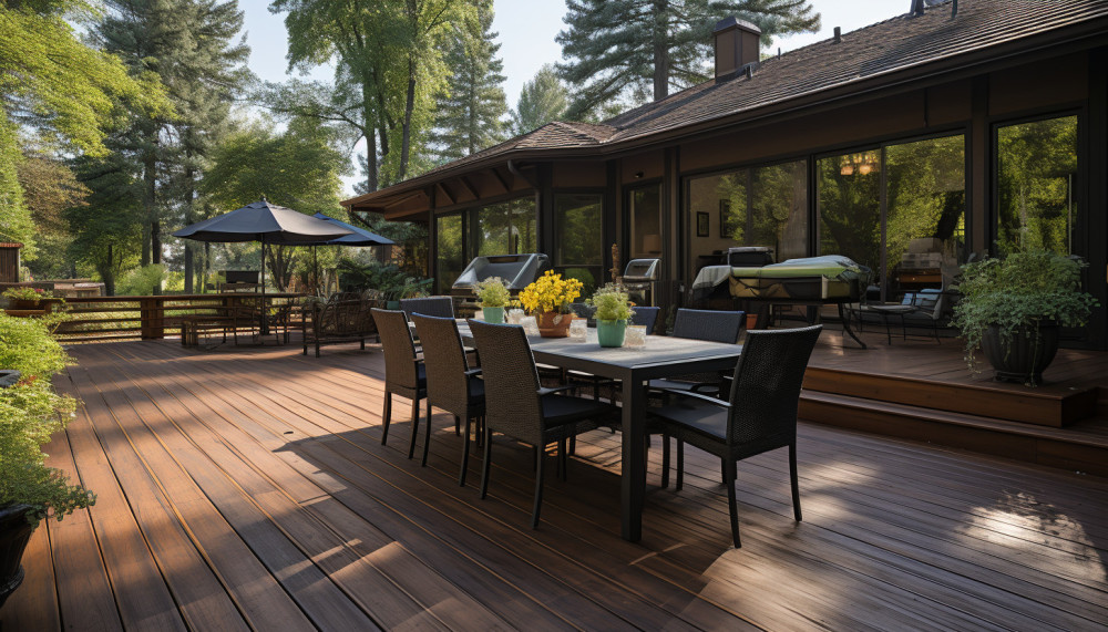 What you need to know about installing a large deck